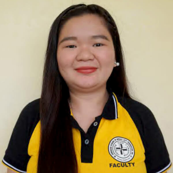 Miss Bernadette P. Manalo - Formator, Grade 9 - Fra Angelico