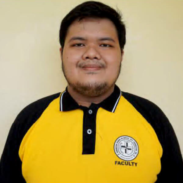 Mr. Carl Emanuel M. Sicangco - Formator, Grade 10 - Bl. Jordan of Saxony